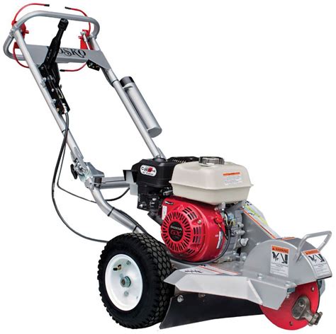 stump grinder for 2 ton mini